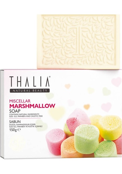 Thalia Marshmallow Micellar Katı Bitkisel Sabun 150 G