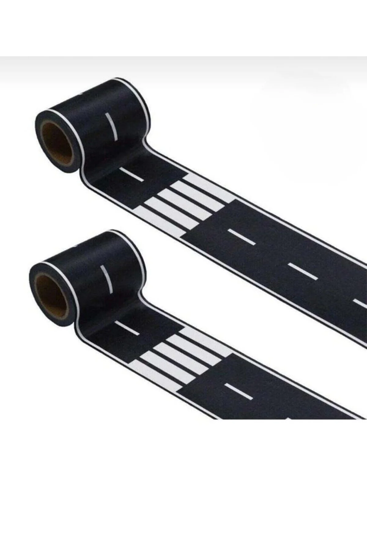 Oto Bant Eğitici Ve Eğlenceli Yol Yapım Bandı - Çocuk Trafik Bantı - Yol Bandı Oyun Bandı