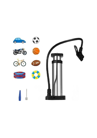 Bisiklet Pompa Lastik Hava Şişirme Pompası Araba Motor Bisiklet T