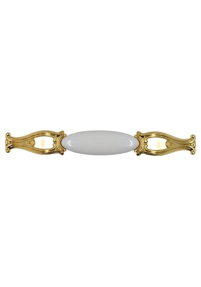 Coşafak Giusti M91.00.00.Glg Metal Altın - Beyaz 128Mm