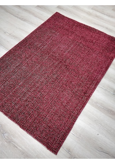 Joker Norm Esinti 25-001 Bordo Dekoratif Halı 150x230 Cm