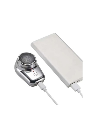 Mini Shaver Sıfır Sakal Taşınabilir Şarjlı Tıraş Makinesi Ipx6 Korumalı 5671 Çok Renkli