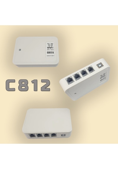 Cıd812 Iki Hatlı Caller Id Cihazı - Tüm Sistemlere Uyumlu