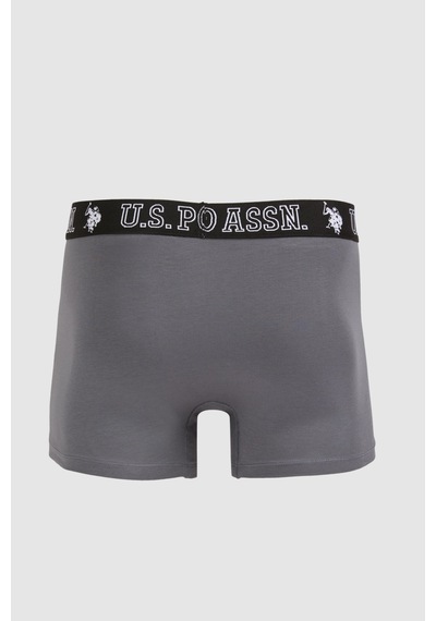 U.s. Polo Assn. Erkek Siyah İç Giyim Alt 50326498-vr046
