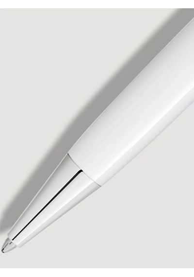 Montblanc Meisterstück Classique Beyaz Tükenmez Kalem 137122