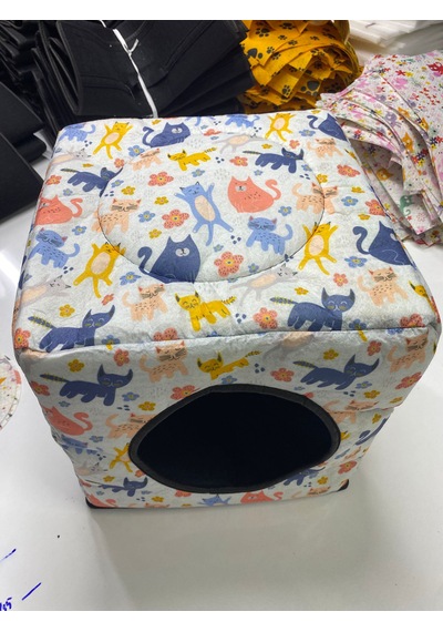 Çok Fonksiyonlu Kedi Köpek Yatağı