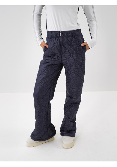 Lacivert Formunu Koruyan Oversize Pantolon 201246