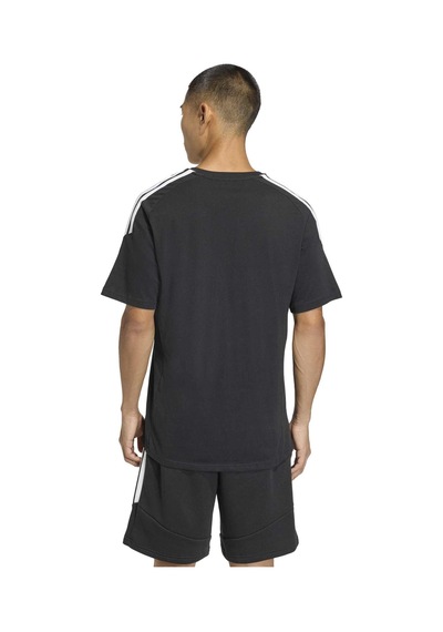 Black/whıte Adidas Erkek Futbol T-shirt Tiro26l Sw Tee Jy7188 Siyah
