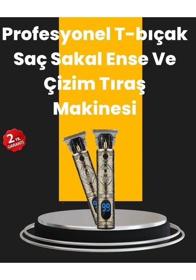 Diyar-ı Fırsat 0.1 Mm Hassas Kesim Tıraş Makinesi Şarjlı Metal Gövde
