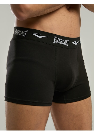 Everlast 3'lü Siyah Boxer Siyah