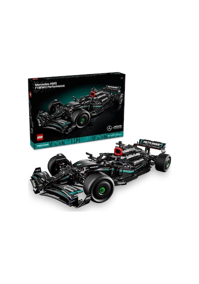 LEGO® Technic Mercedes-AMG F1 W14 E Performance 42171 - Yetişkinler için Koleksiyonluk Yaratıcı Model Yapım Seti (1643 Pr)