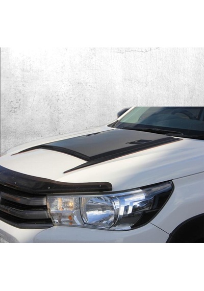Toyota Hilux Revo Rocco 2015-2019 Kaput Üstü Koruma Kaplama Scoop