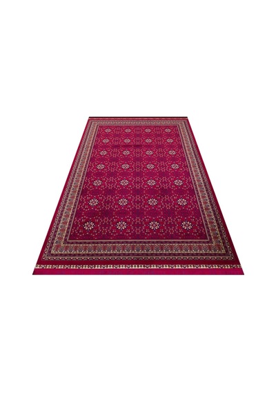 Sateen Afghan Sfg 03 Red Afgan Desenlerine Sahip Hav Vermeyen Özel İplerle Dokunan Yıkanabilir Ve Özel Kaymaz Tabanlı Sık Dokuma Makine Halısı Kırmızı - Kırmızı Sateen Afghan Sfg 03 Red Afgan Desenlerine Sahip Hav Vermeyen Özel İplerle Dokunan Yıkanabilir Ve Özel Kaymaz Tabanlı Sık Dokuma Makine Halısı Kırmızı - Kırmızı