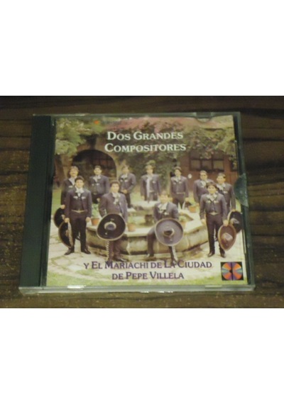 Dos Grandes Compositores Y El Mariachi De La Ciudad De Pepe Ville