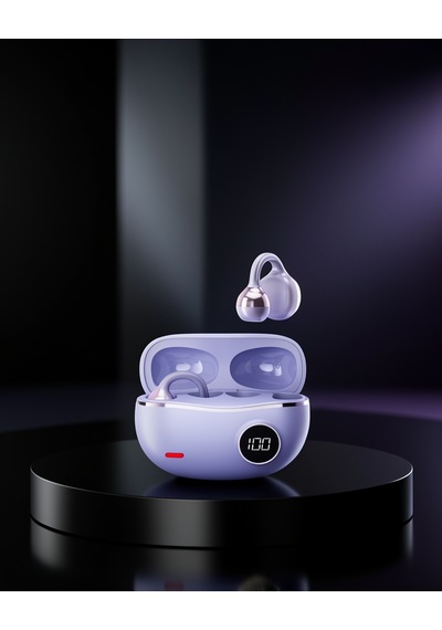 Kulak Arkası Klipsli Bluetooth Kulaklık Yxg10 Silikon Malzemeli Belirtilmemiş