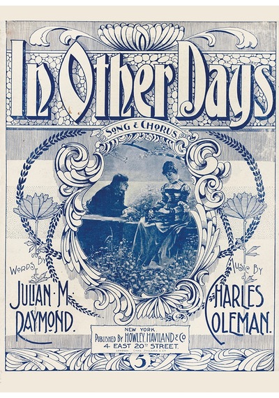 In Other Days Poster