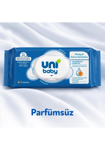 Atopy & Extra Sensitive Islak Mendil 1x40 1000'li Set