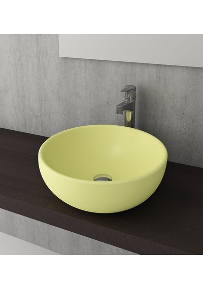 Bocchi Venezia Çanak Lavabo 45 CM - Mat Sarı