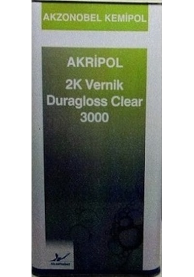 Akzo 3000 Duragloss Vernik 5l