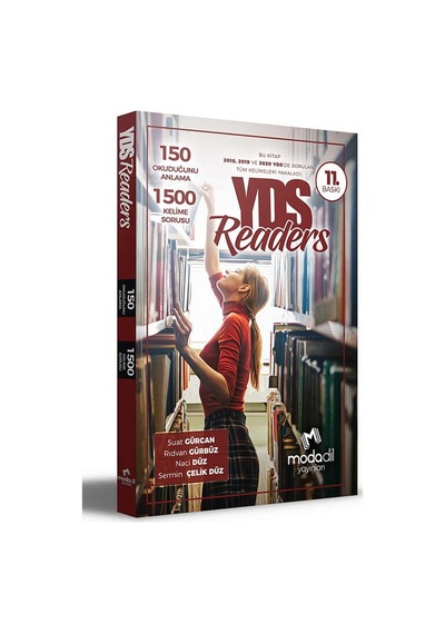 Modadil Yayınları Yds Readers/Kolektif
