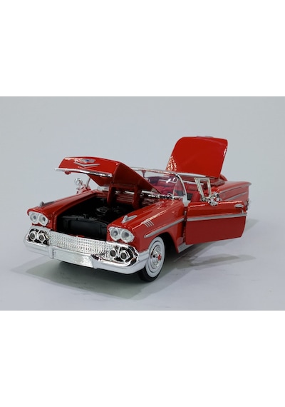 1958 Chevy İmpala 1/24 Motormax Model Araç