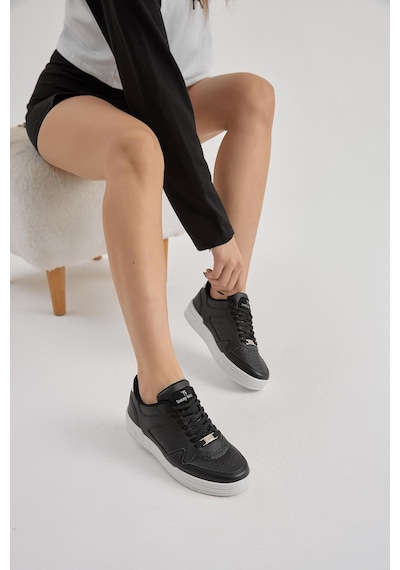 Tonny Black Poli Taban Bağcıklı Günlük Unisex Siyah Beyaz Spor Ayakkabı Tba240 Siyah Beyaz Tonny Black Poli Taban Bağcıklı Günlük Unisex Siyah Beyaz Spor Ayakkabı Tba240 Siyah Beyaz