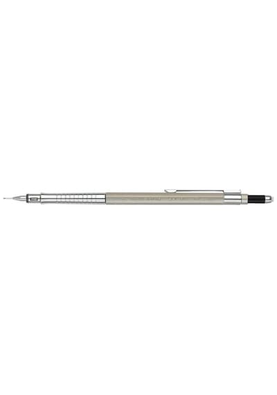 Faber-Castell Vario Lüx Versatil Kalem, 0.7 mm Uç, Sertlik Ayarlı Metal Uç,Silgili, Ergonomik Tutuş,Champagne Gold