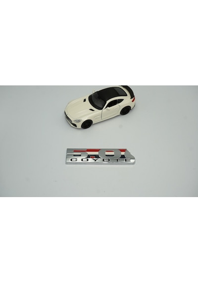 Ford Mustang Gt F-150 Boss 302 5.0 Coyote Bagaj Krom Metal Logo A