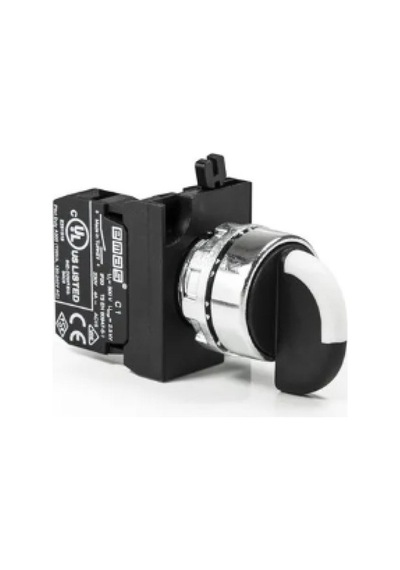 Cm101s20 Cm Serisi Metal 2no 0-ı 60 Seçici Kalıcı 22 Mm Buton