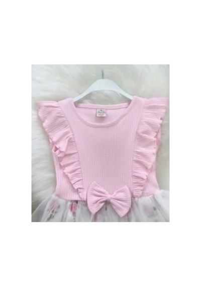 Retro Women Kız Çocuk Toz Pembe Çiçekli Kısa Kol Kırmızı Tütü Kutlama Doğum Günü Abiye Prenses Şık Elbise Pembe Retro Women Kız Çocuk Toz Pembe Çiçekli Kısa Kol Kırmızı Tütü Kutlama Doğum Günü Abiye Prenses Şık Elbise Pembe