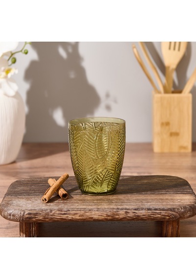 Excellentt Houseware Meşrubat Bardağı - Yeşil - 475 Ml Renkli