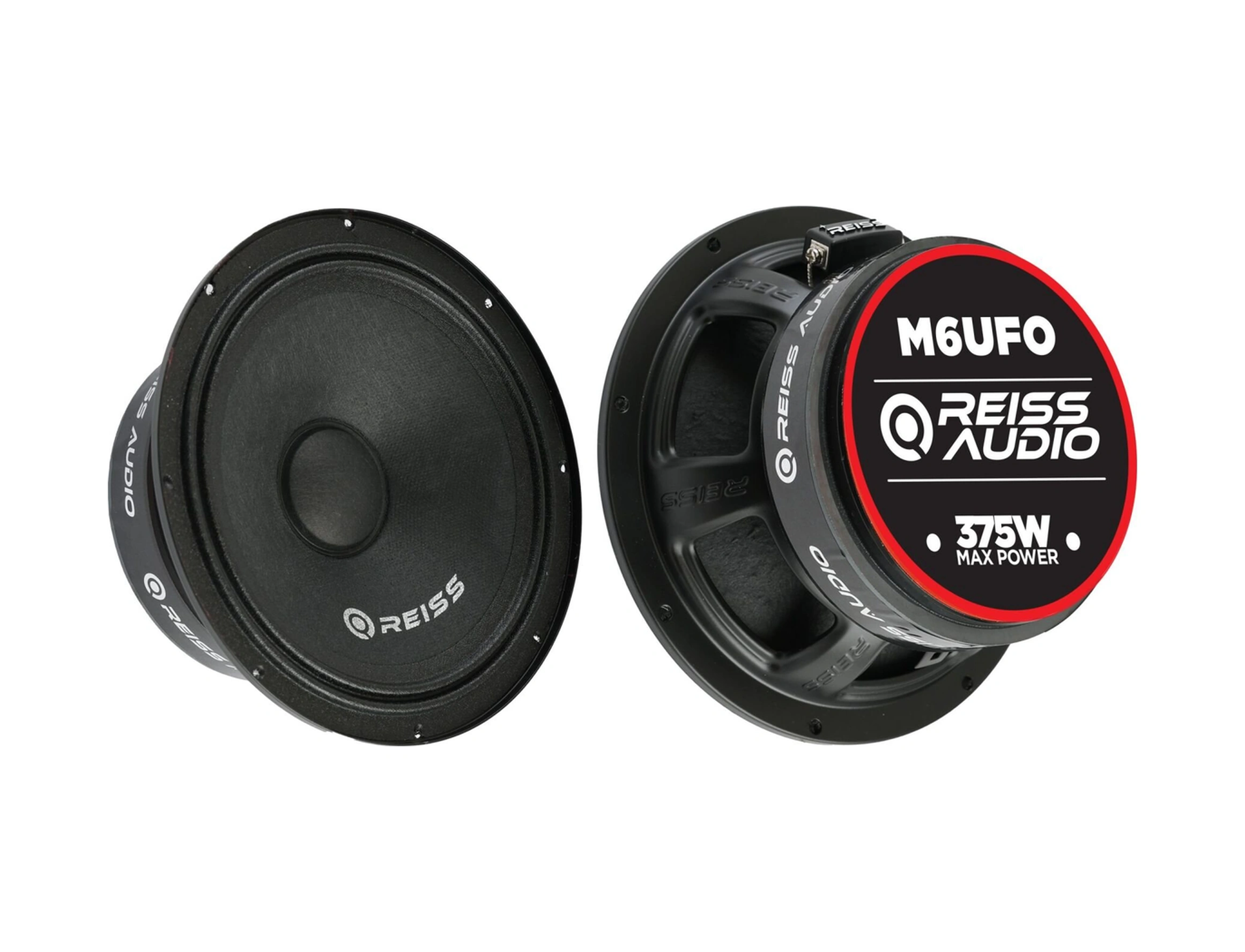 Reiss Audio Rs-m6ufo 16cm Midrange 375 Watt