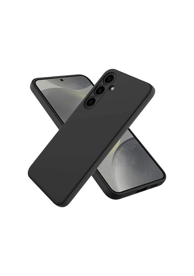 Samsung Galaxy A56 Kılıf First Silikon - Siyah 0.2M-Çok Renkli