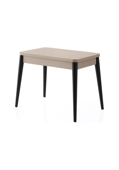 Turna Masa, Tel Sandalye, Dafne, 100x60 Cappuccino
