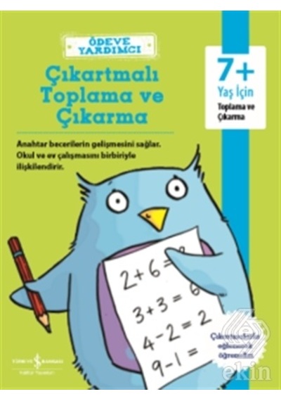 Ödeve Yardımcı Çıkartmalı Toplama ve Çıkarma/Hannah Cather