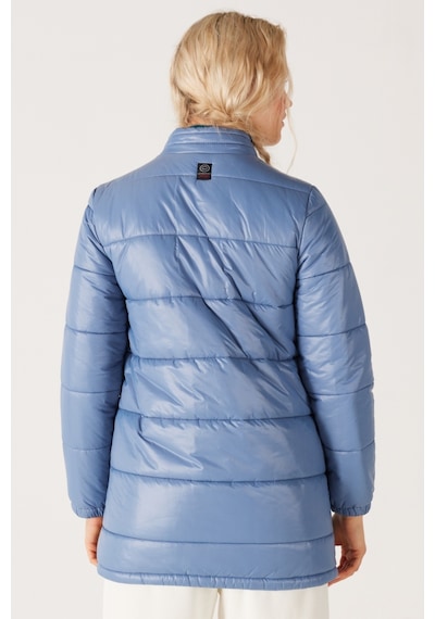All Terrain Gear Regular Fit Kapüşonlu Çift Kullanımlı Lacivert Yağmurluk Ceket W232319114 Lacivert