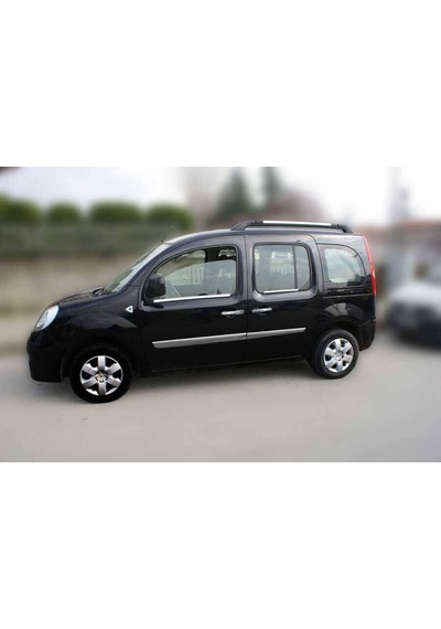 Renault Kangoo 2 Krom Cam Çıtası 4 Parça 2008-2021 Arası