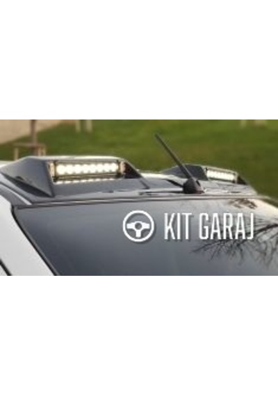 Ford Ranger Moonvisor Plastik