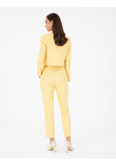 Pierre Cardin Kadın Sarı Pantolon 50282074-vr044 Sarı