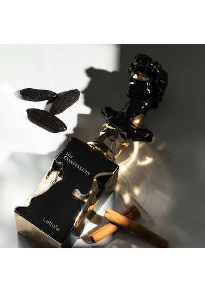 Lattafa His Confession Edp 100 Ml Erkek Parfümü Odunsu