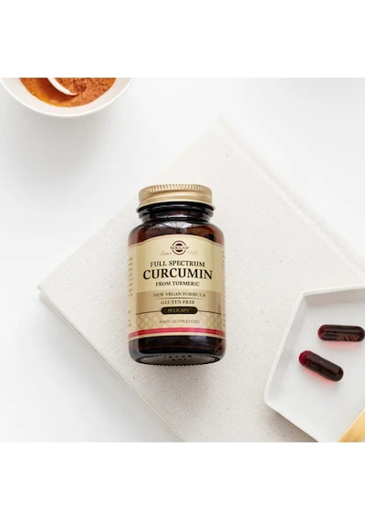 Solgar Curcumin 30 Kapsül