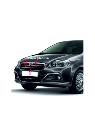 Fiat Linea Panjur Çıtası Krom (Uzun) 735548052