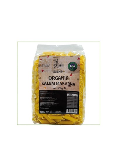 Tardaş Egenin Organik Kalem Makarna 500 G