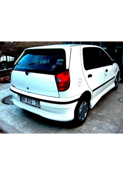 Fiat Palio Spoiler - Uzun Kulaklı - Boyasız