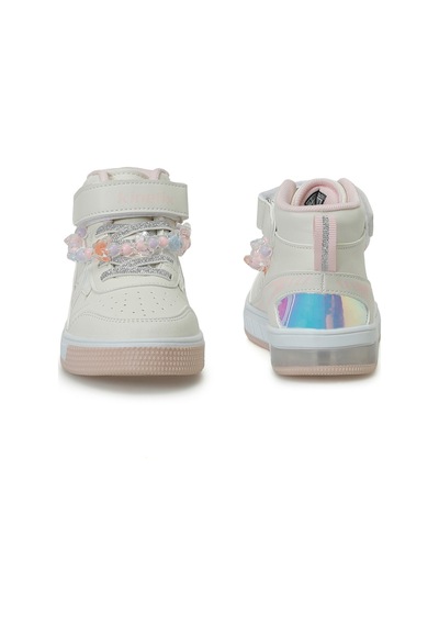Kinetix Toner Hı P Ekru Kız Çocuk High Sneaker Bej
