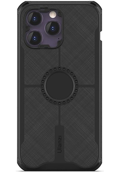 Ulanzi O-lock Apple Uyumlu iPhone 14 Pro Max Quick Release Kılıfı - 3262 siyah