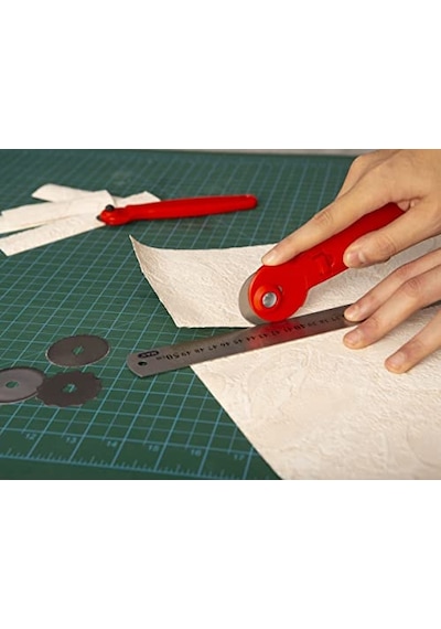 Yuvarlak Kesim Maket Bıçağı 28 Mm Kumaş Deri Kesim