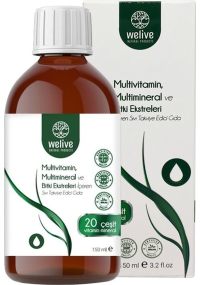 Multivitamin Pediatrik 150 Ml