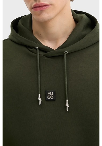 Hugo Erkek Sweat 50542583 309 Koyu Yeşil Koyu Yeşil
