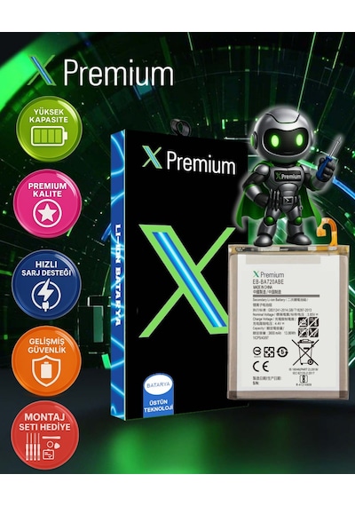 Xpremium Samsung Uyumlu A10 Sm-a105 Batarya Pil Süper Yüksek Kalite 3300 Mah